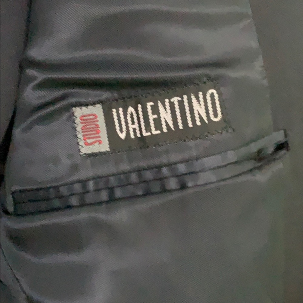 VALENTINO Navy Suit 44/38 R - Picture 3 of 9